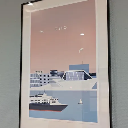 Oslo - Spacieux Et Cosy Lägenhet
